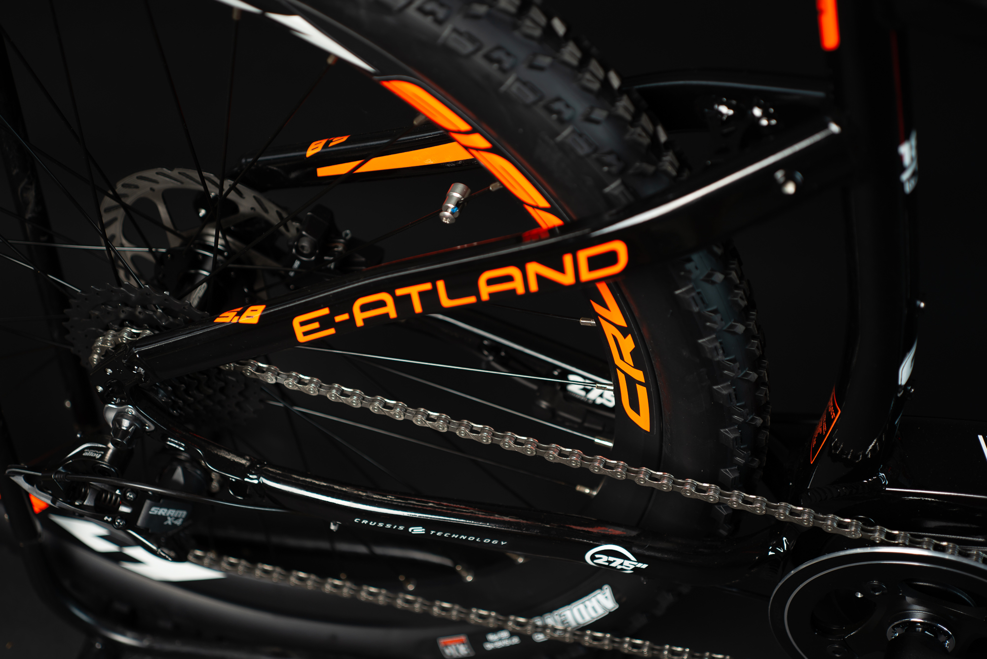 Elektrokolo Crussis e-Atland 5.8 18"