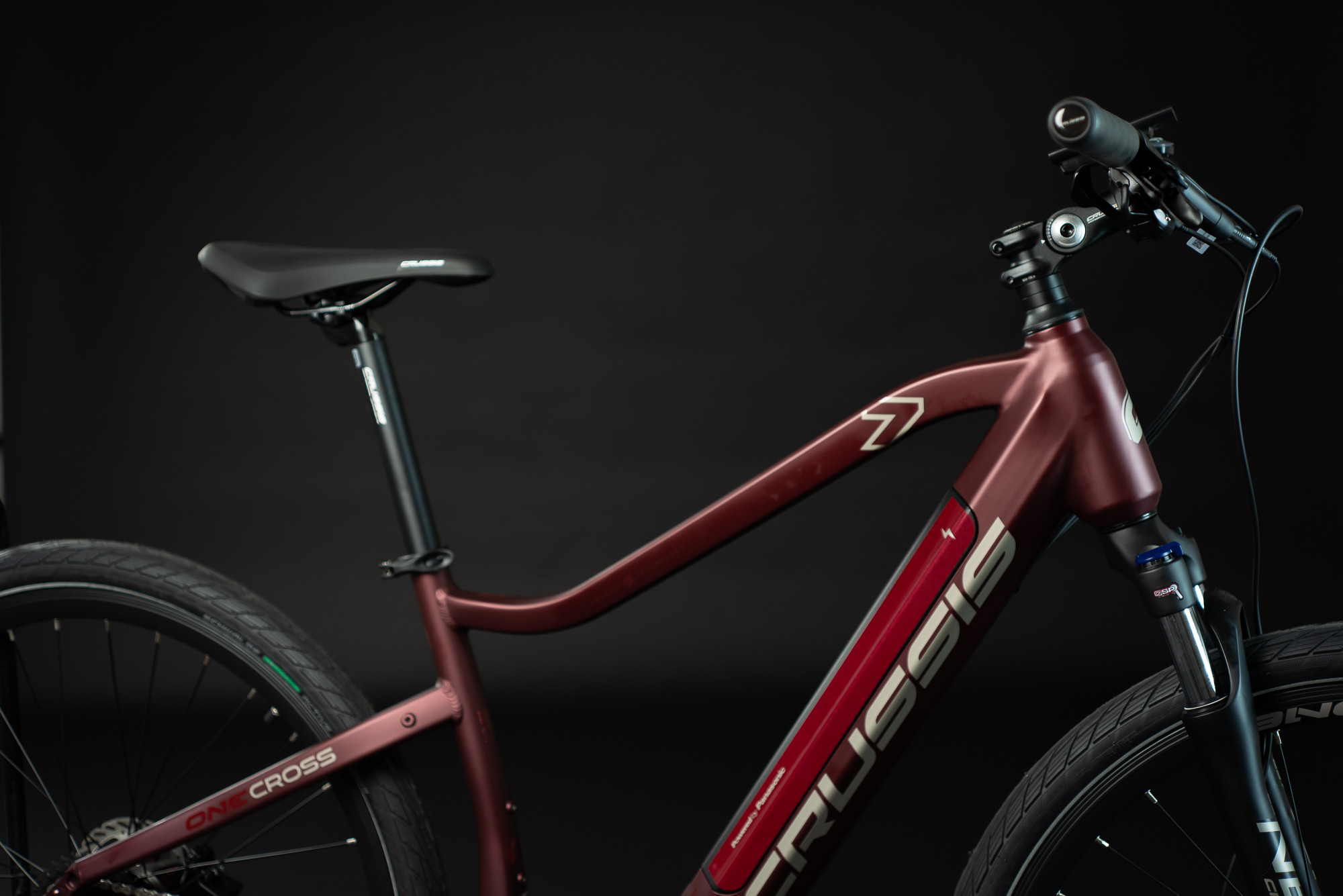 Elektrokolo Crussis one-Cross low 7.8-S