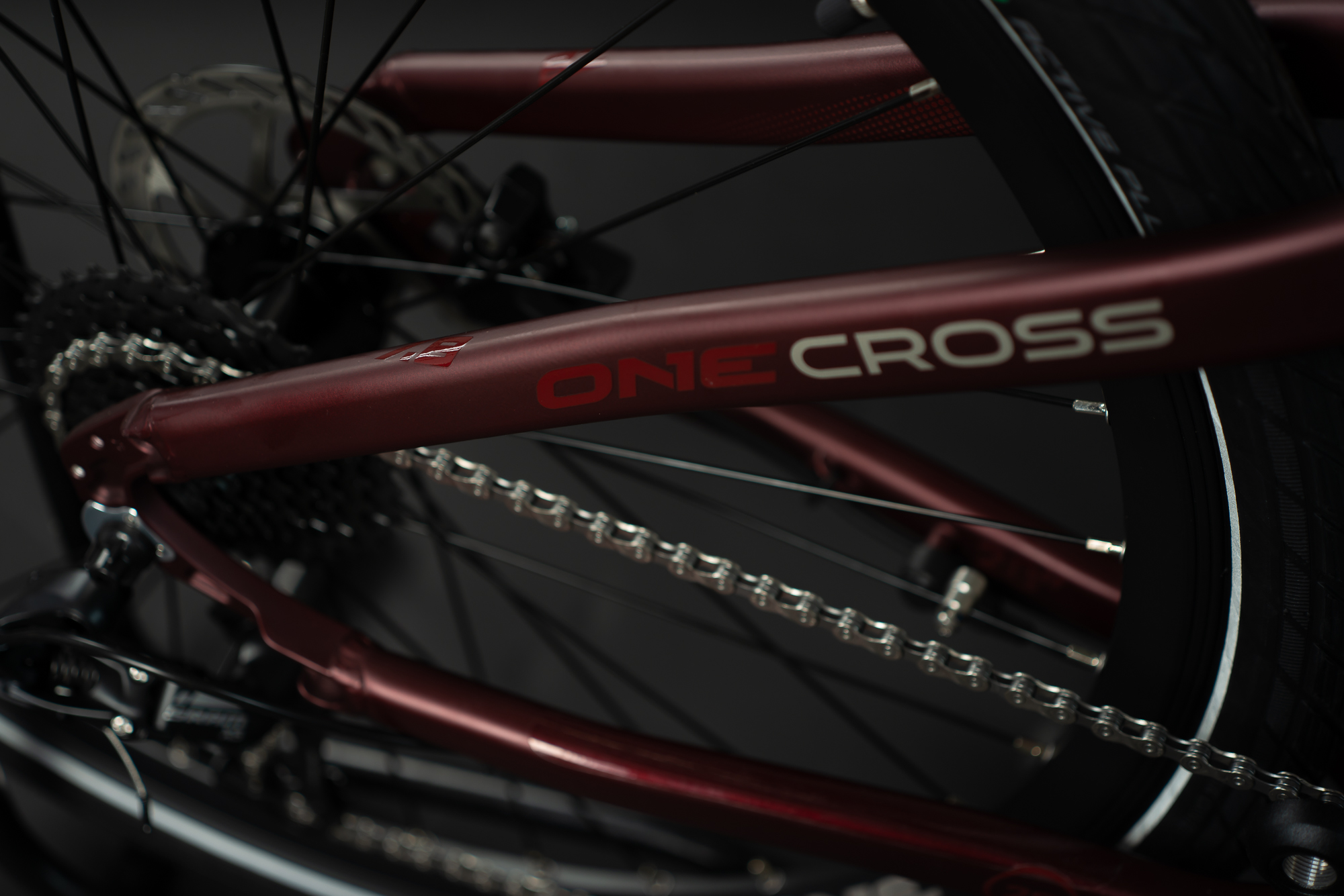 Elektrokolo Crussis one-Cross low 7.8-S