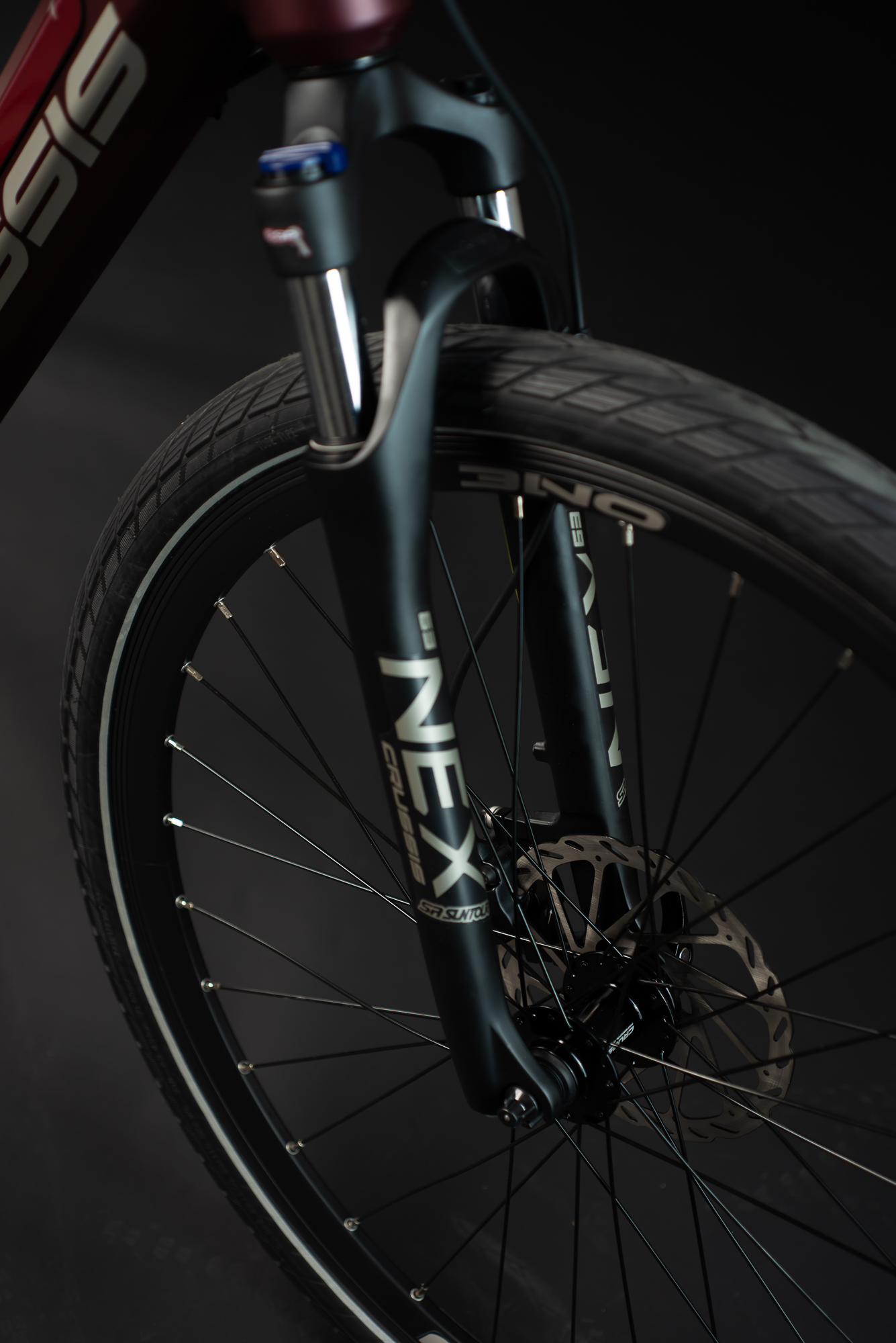 Elektrokolo Crussis one-Cross low 7.8-S