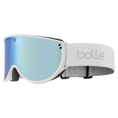 Lyžařské brýle Bollé Blanca White Matte - Azure Cat 2