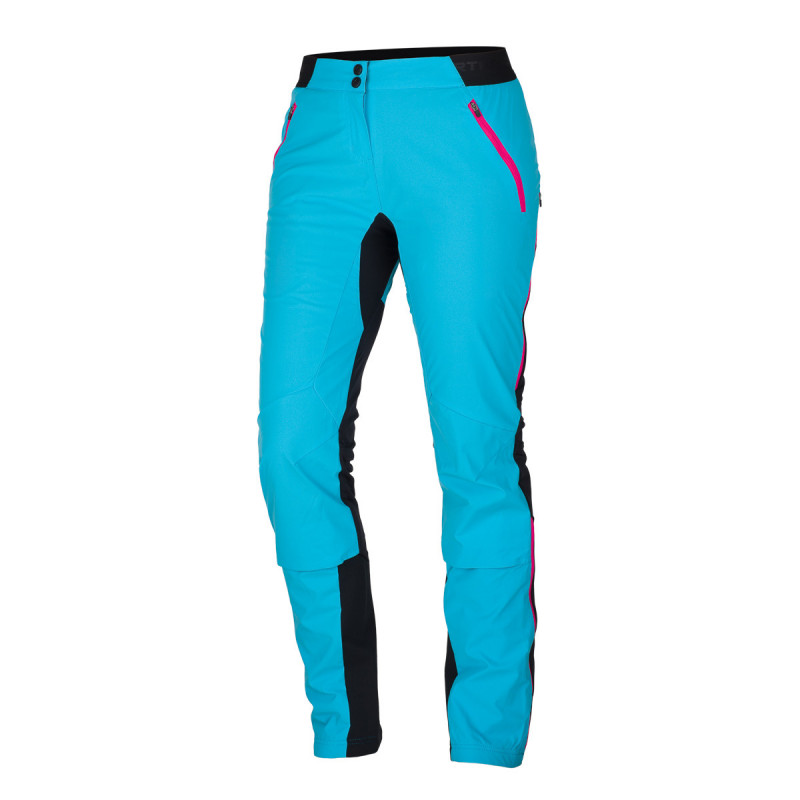 Dámske ski-touringové kalhoty Northfinder Kamenista blue
