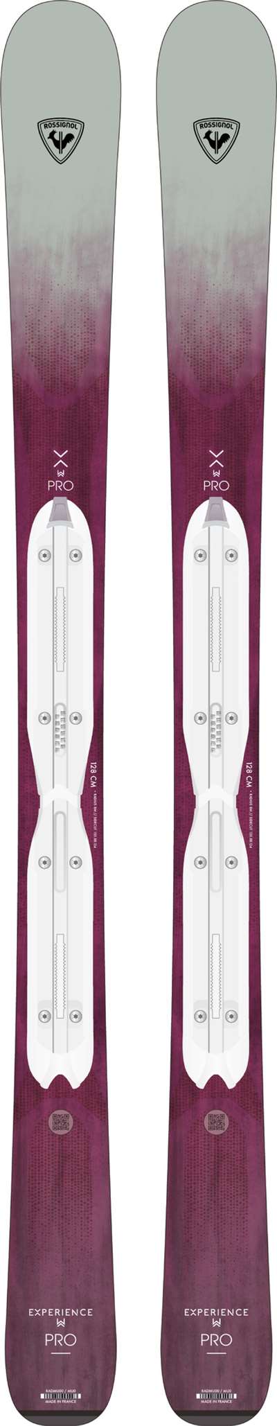 Lyže Rossignol EXPERIENCE W PRO XPRESS JR+ vázání Xpress 7 GW B83