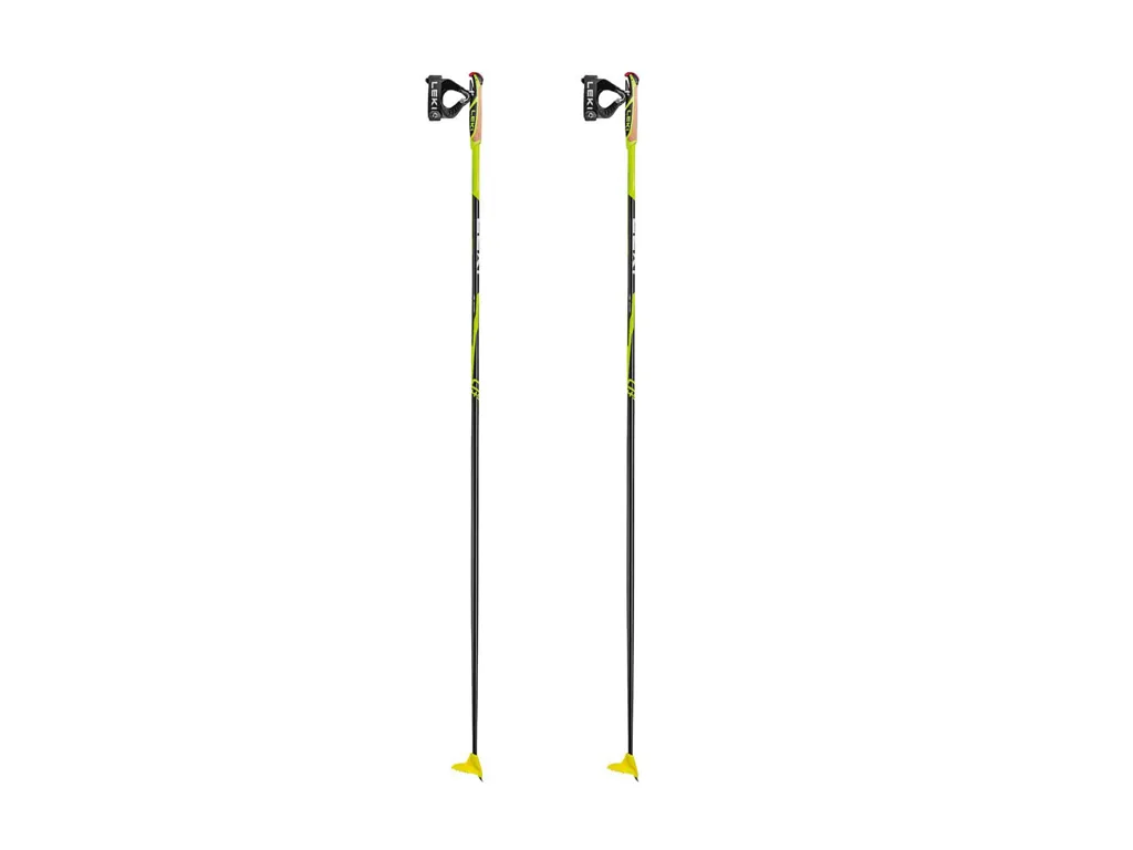 Běžecké hůlky Leki CC 450 neonyellow-black-white