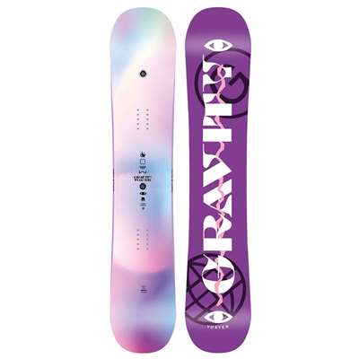 Snowboard Gravity Voayer