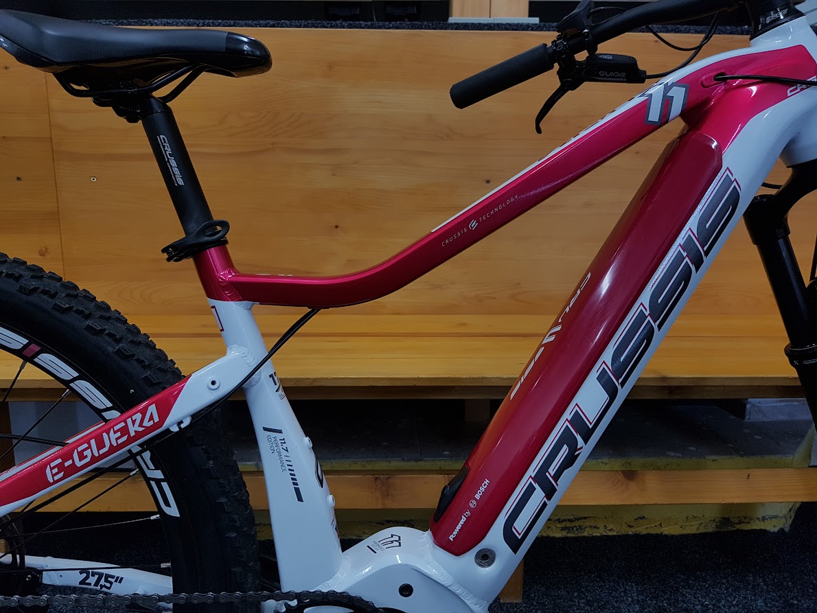 elektrobicykel Crussis e-Guera 11.7 