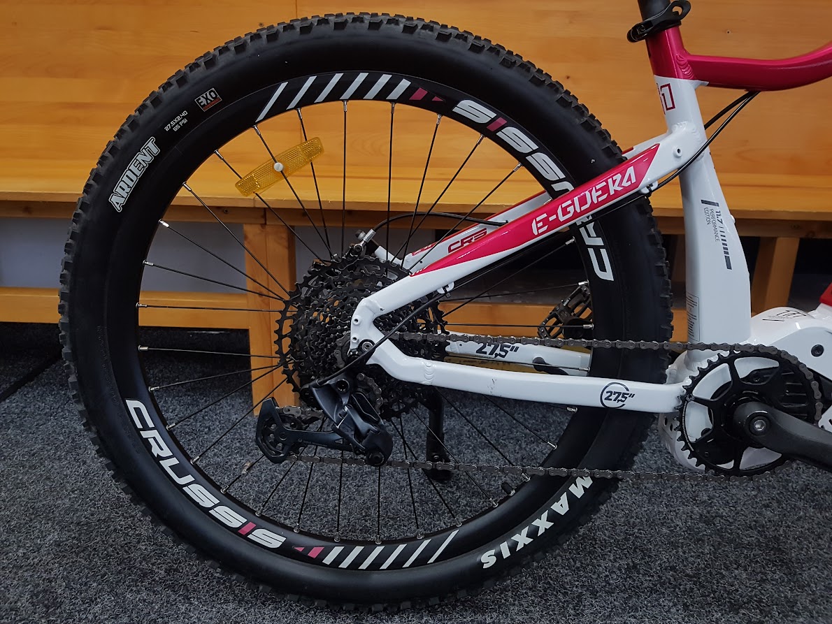 elektrobicykel Crussis e-Guera 11.7 