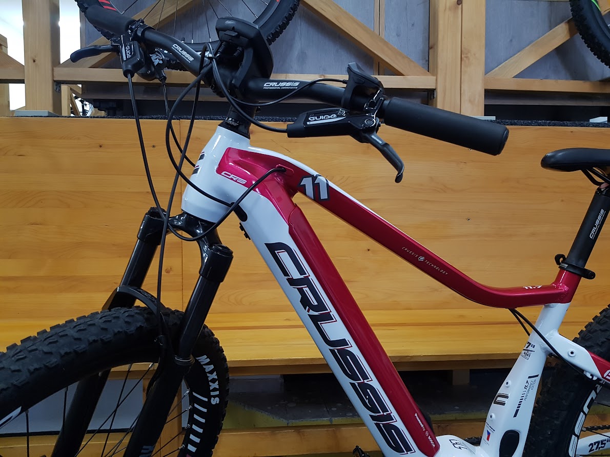 elektrobicykel Crussis e-Guera 11.7 