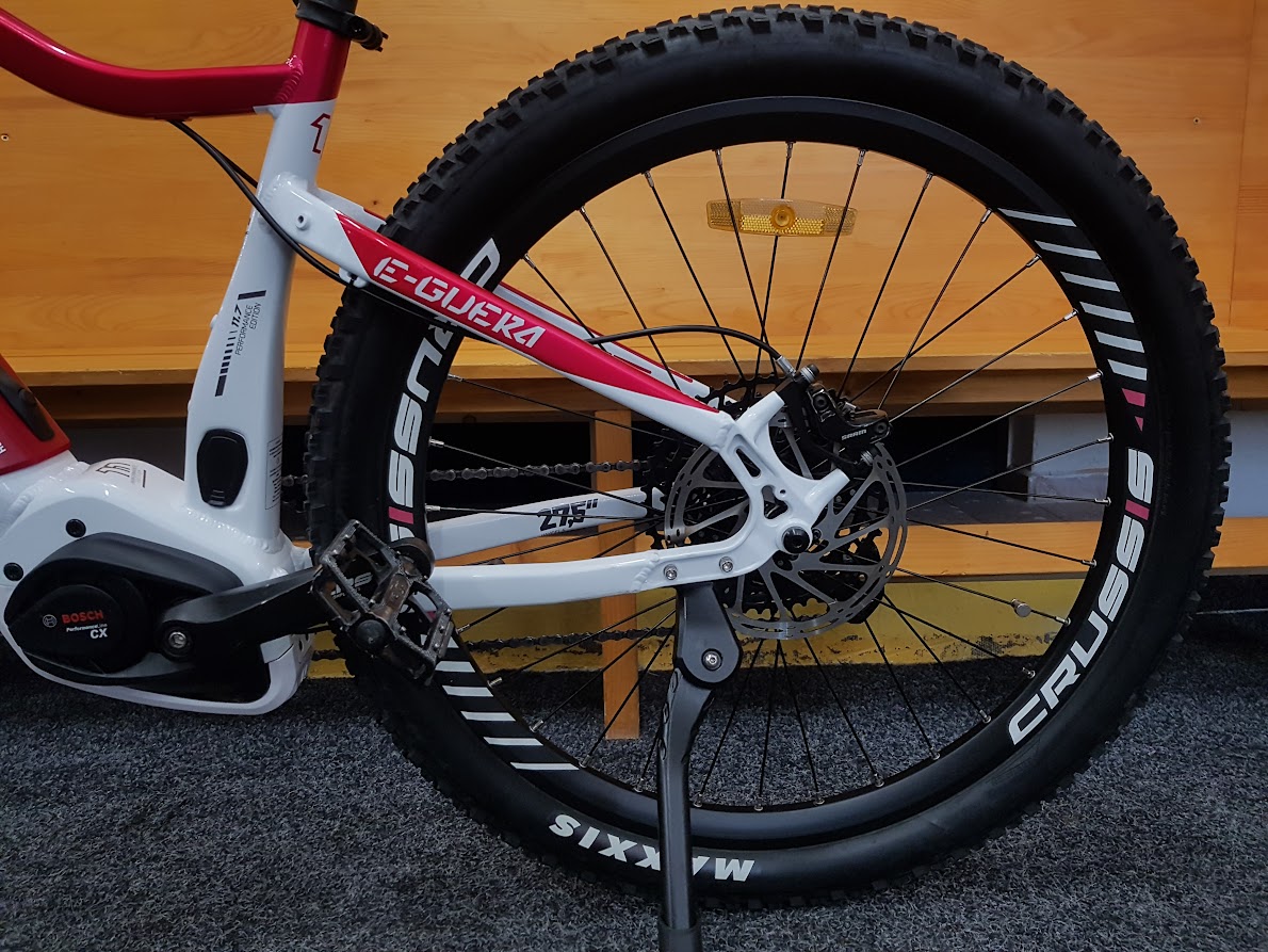 elektrobicykel Crussis e-Guera 11.7 