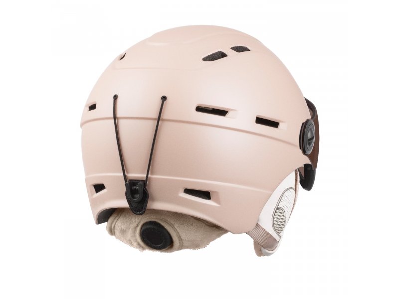 Lyžařská helma Relax Twister Visor RH32B