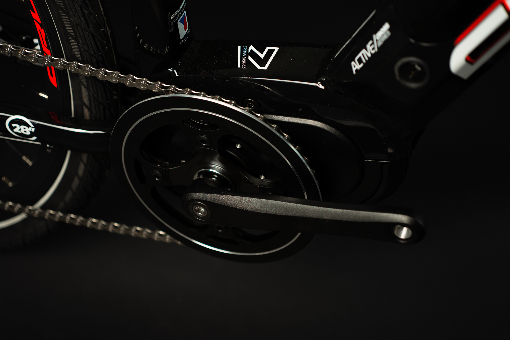 Elektrokolo Crussis e-Cross 7.8-M