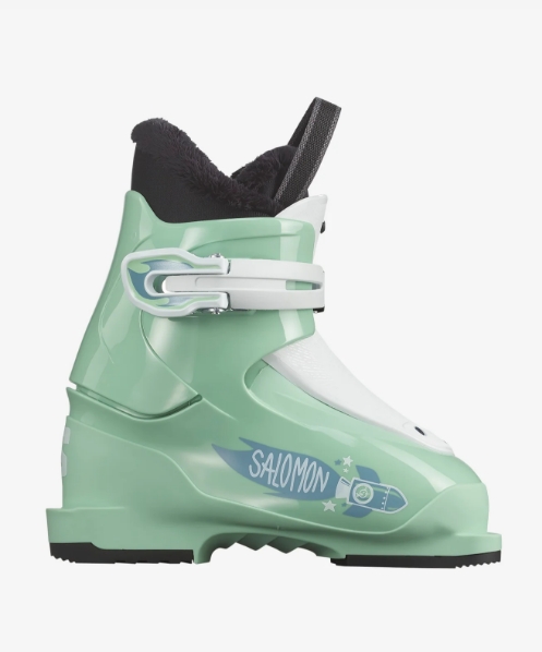 Dětské lyžařské boty Salomon  mint T1