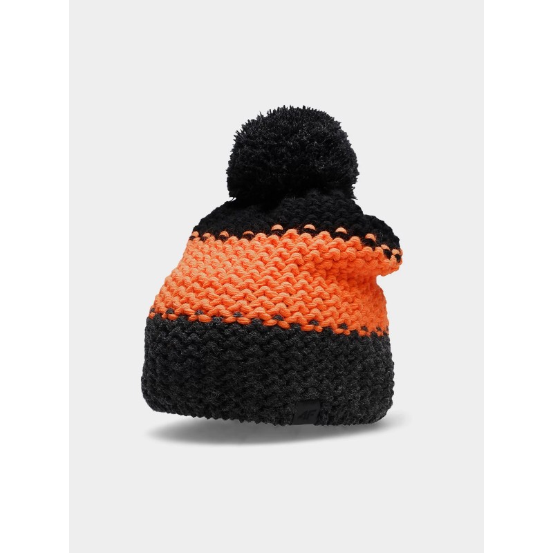 Zimní dětská čepice 4F JCAM006 orange
