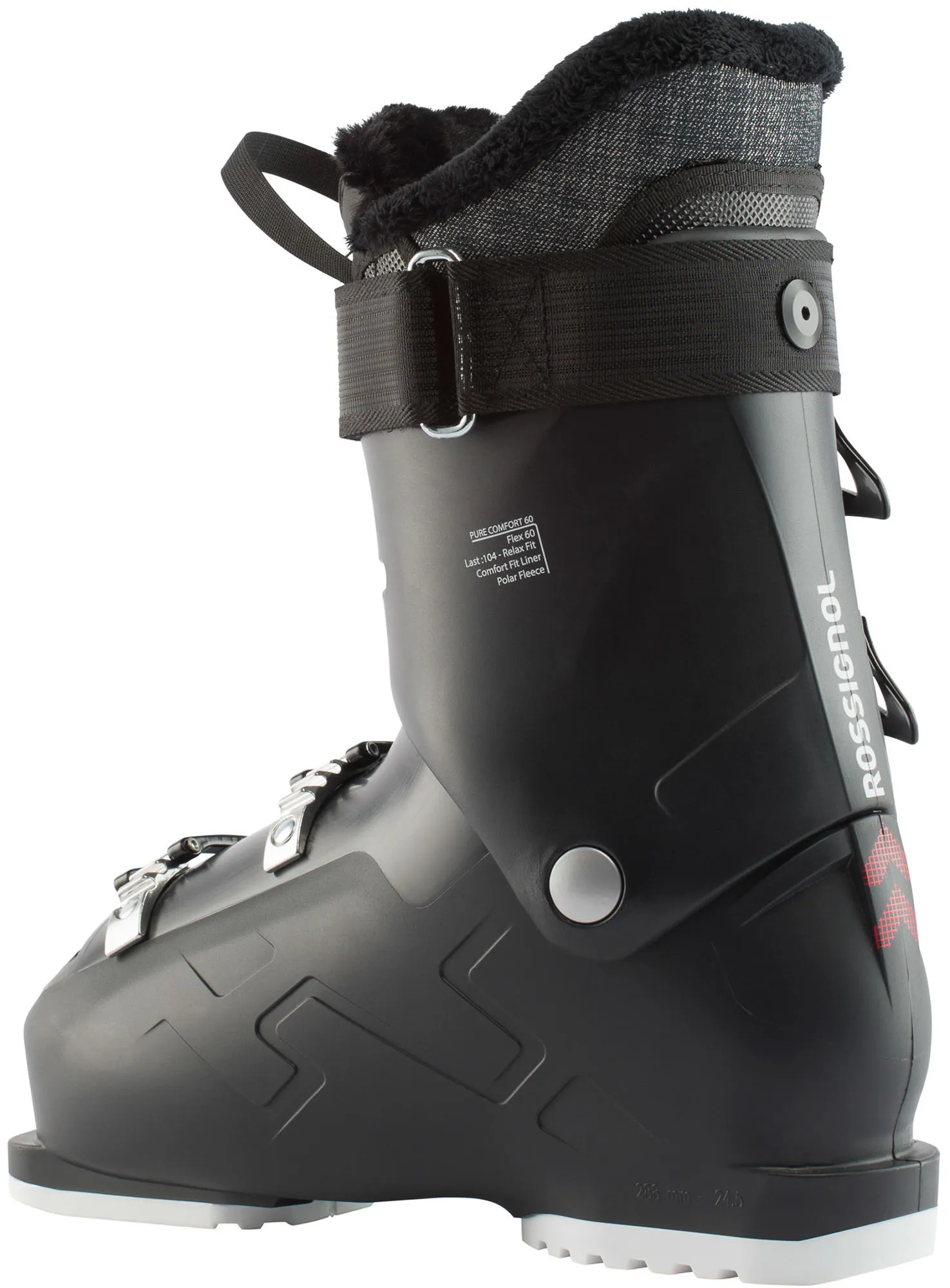 lyžařské boty Rossignol PURE Comfort 60 Soft Black