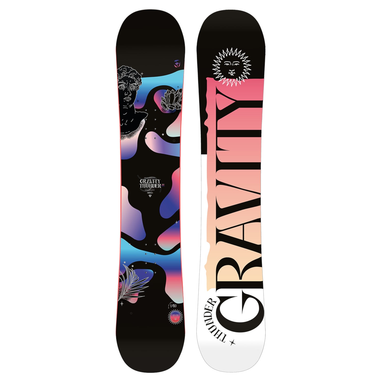 Snowboard Gravity THUNDER JR