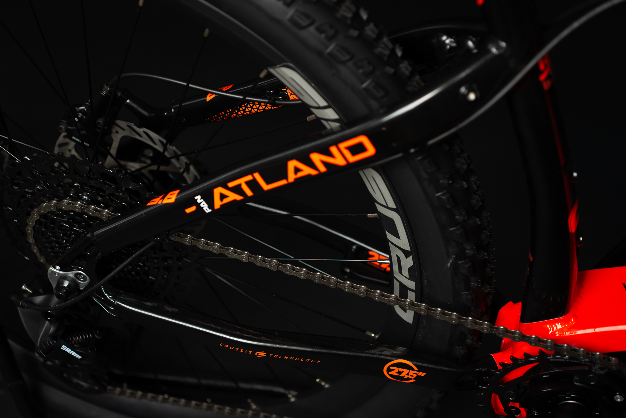 Elektrokolo Crussis pan-Atland 9.8-L