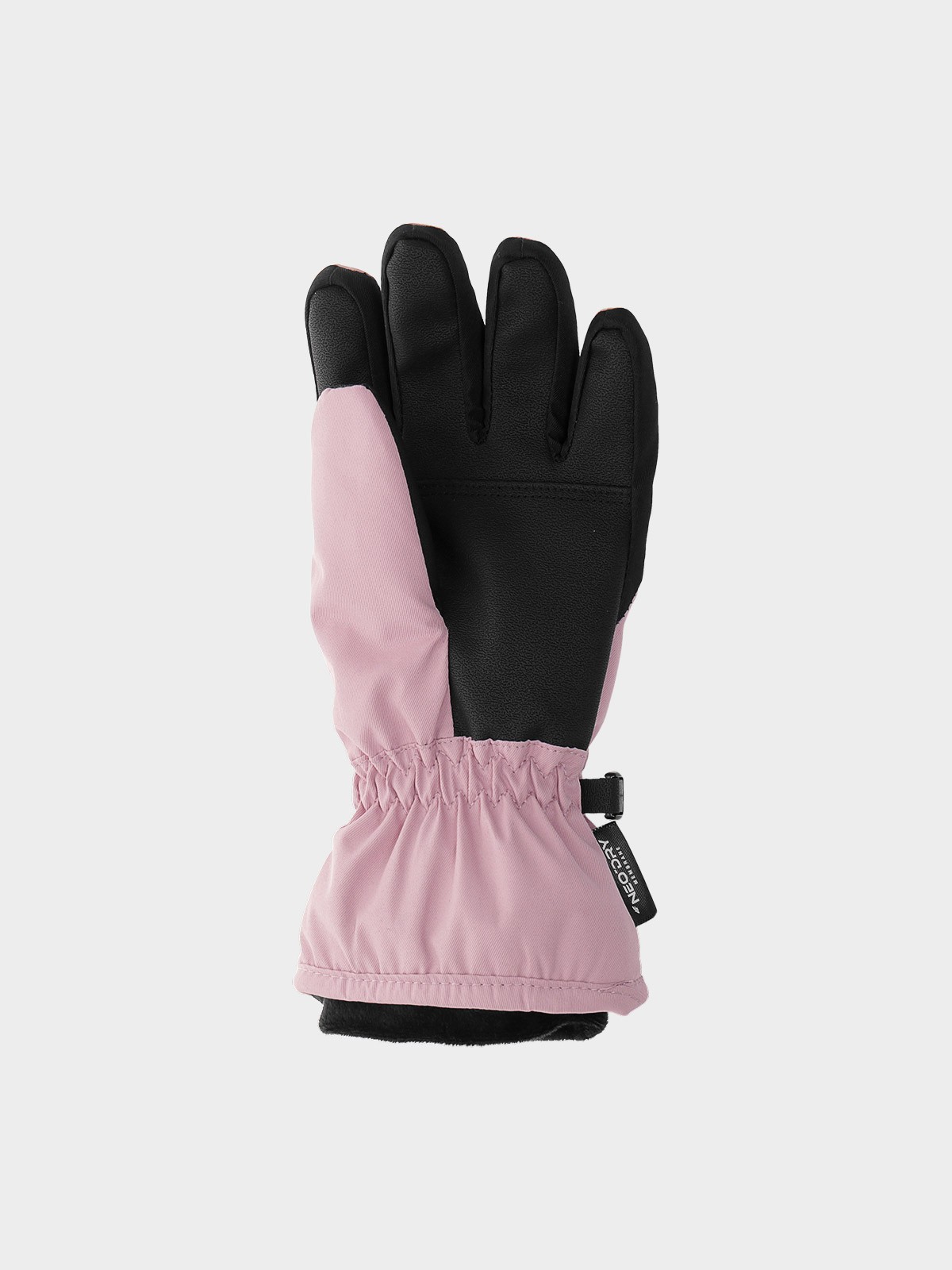 Lyžařské rukavice dětské 4F FNK F039 Light Pink