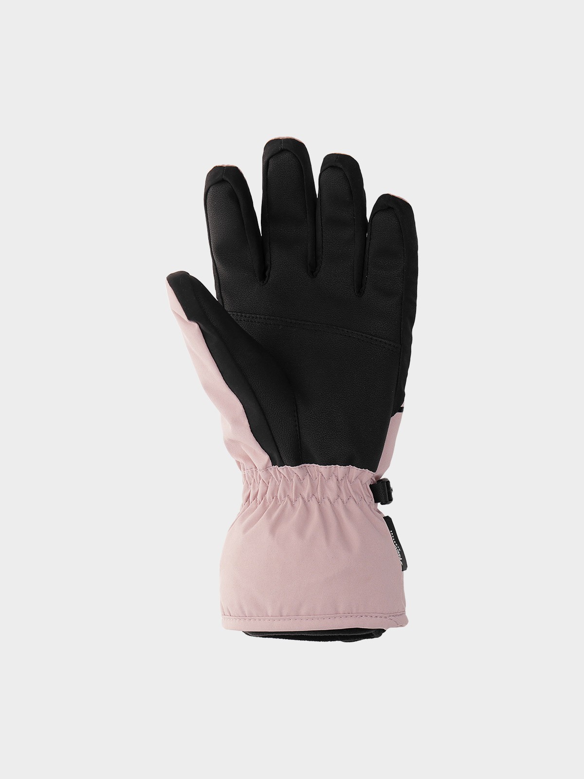 Lyžařské rukavice 4F RED002 light pink