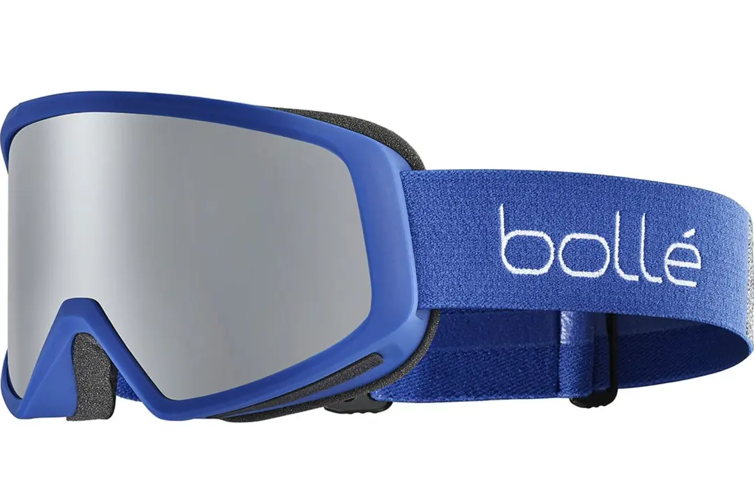 Lyžařské brýle Bollé Bedrock Plus Powder Blue Matte - Black Chrome Cat 3