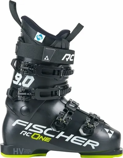 Lyžařské boty Fischer RC ONE 9.0 yellow