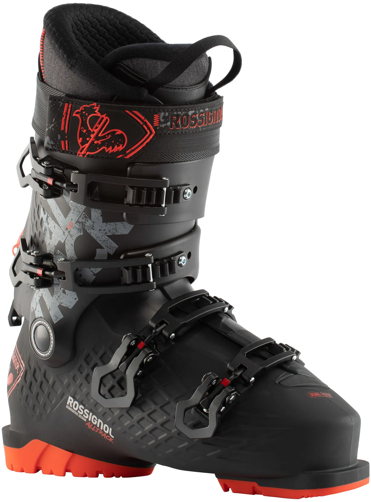 Lyžařské boty Rossignol Alltrack 90 black