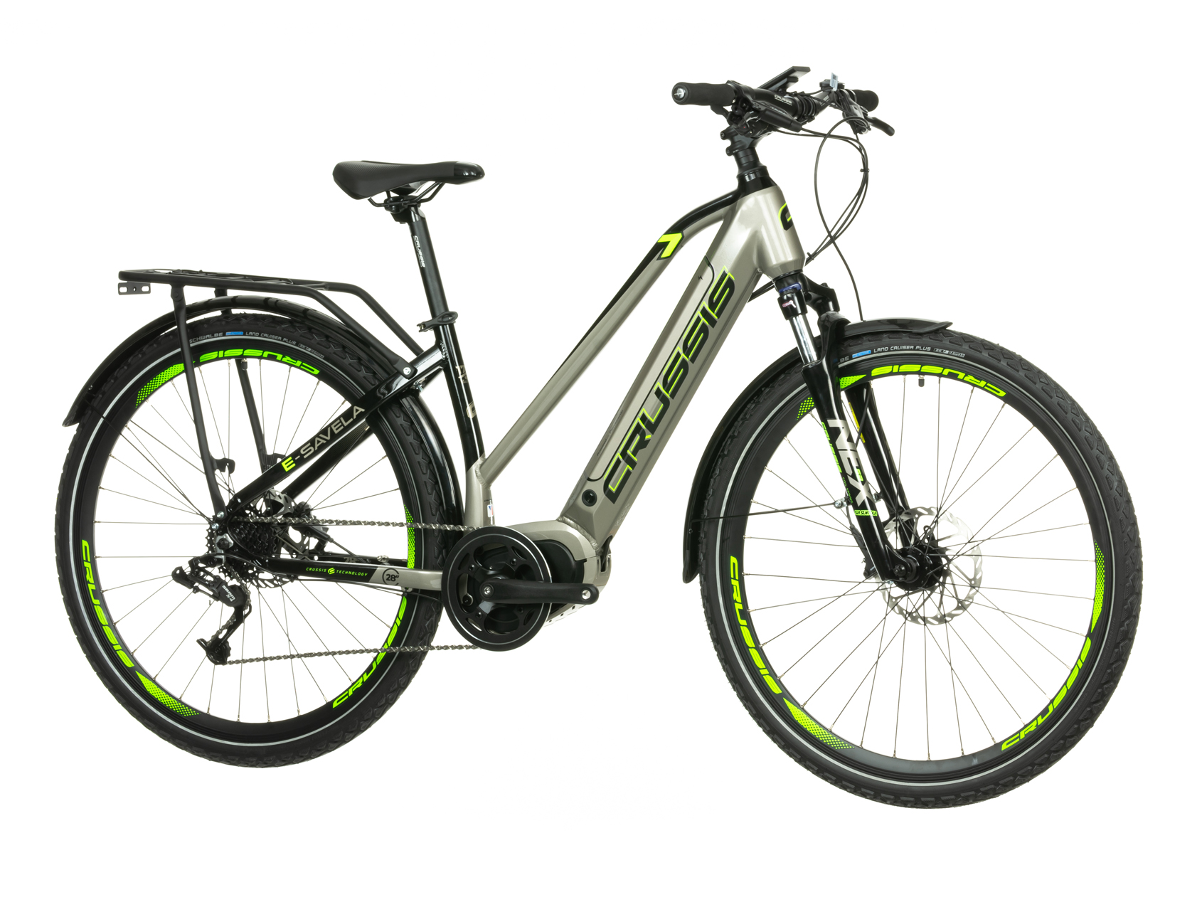 Elektrokolo Crussis e-Savela 7.8-M 17"