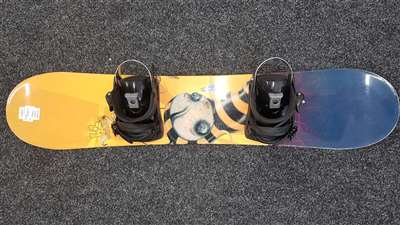 Bazárový snowboard K2 Mini Luna