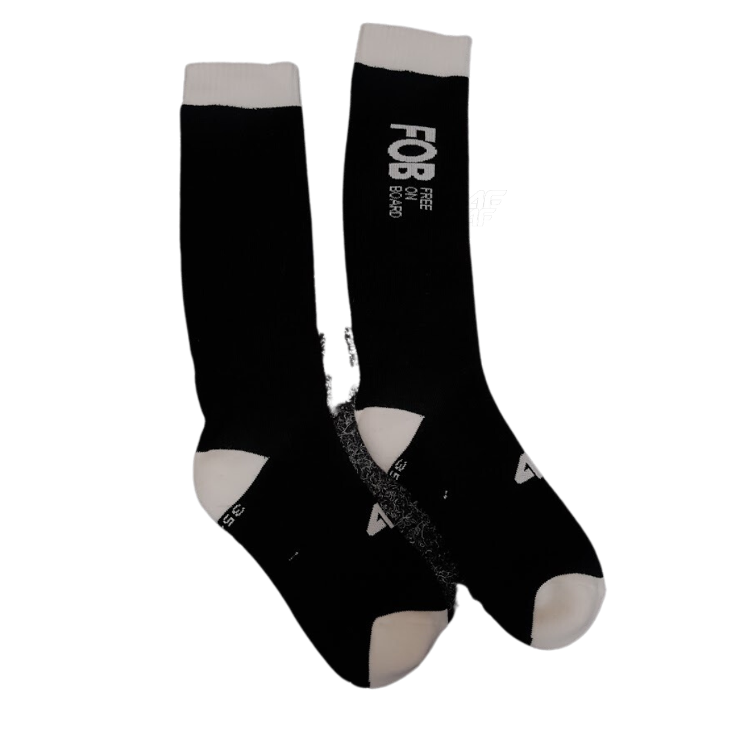Dámské lyžařské ponožky 4F F112