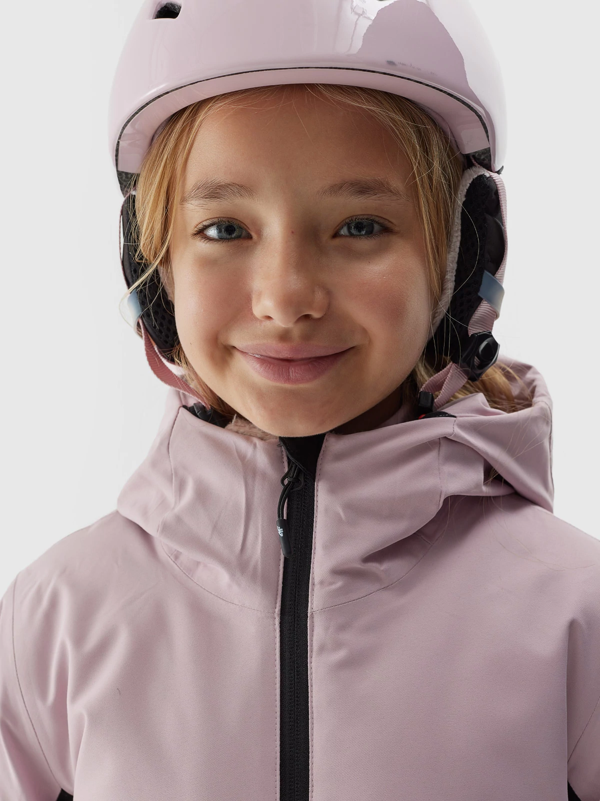 Dívčí lyžařská bunda 4F F292 růžová