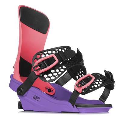 snowboardové vázání Gravity Fenix black/jam
