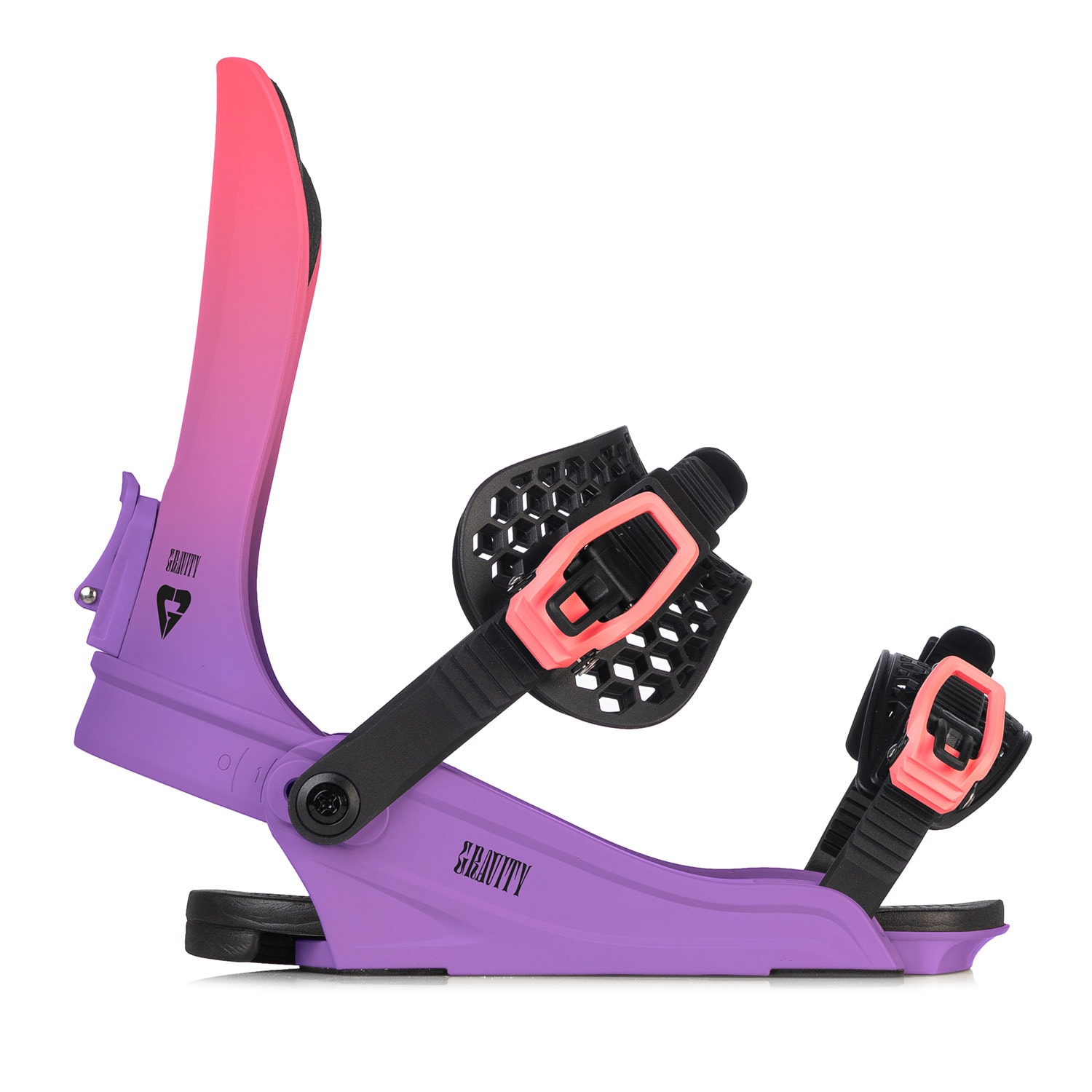 snowboardové vázání Gravity Fenix black/jam