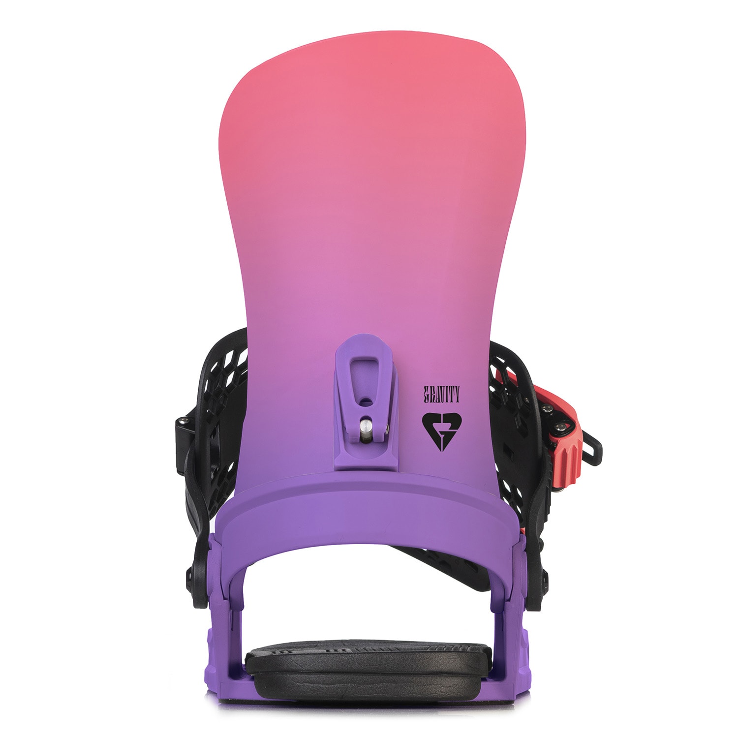 snowboardové vázání Gravity Fenix black/jam
