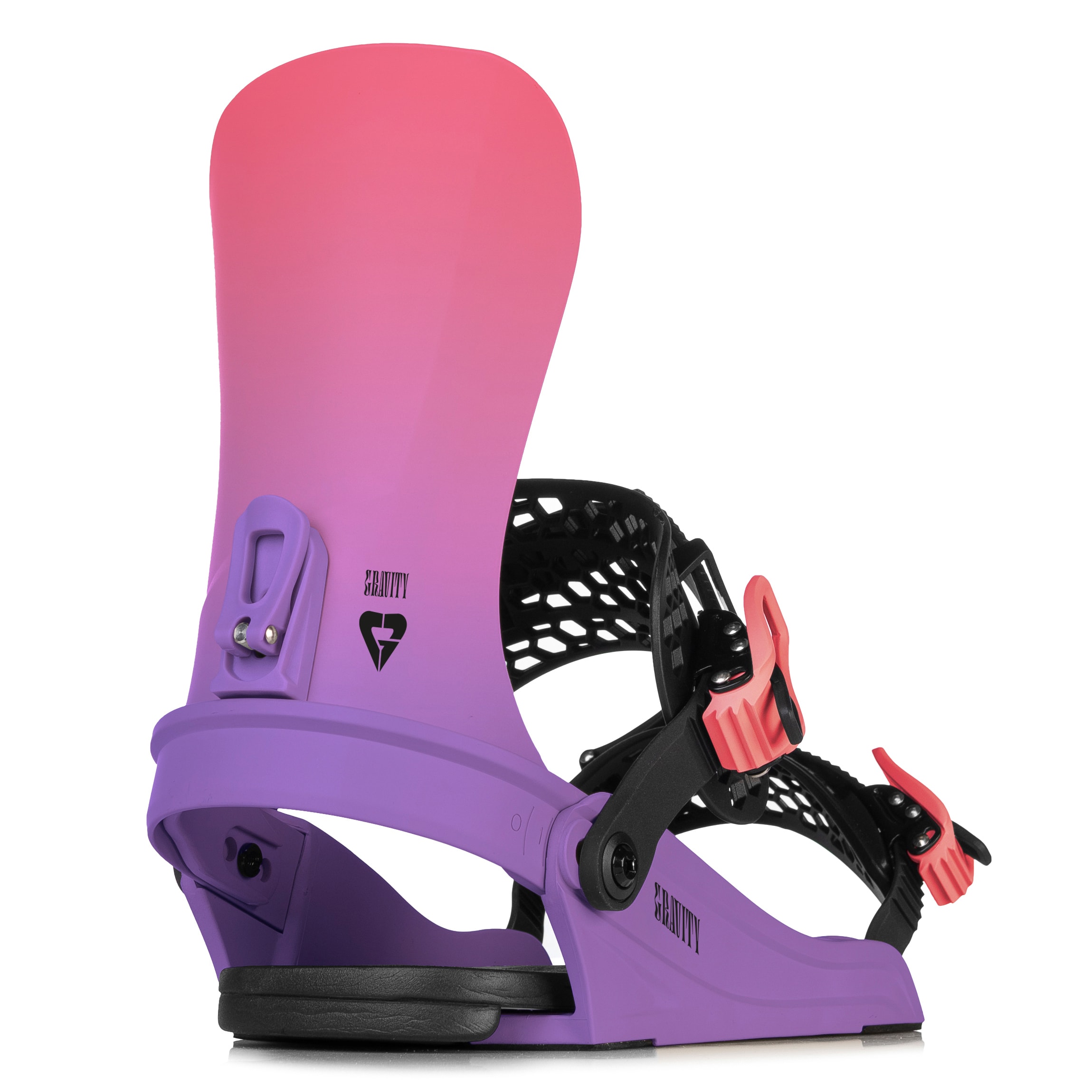 snowboardové vázání Gravity Fenix black/jam