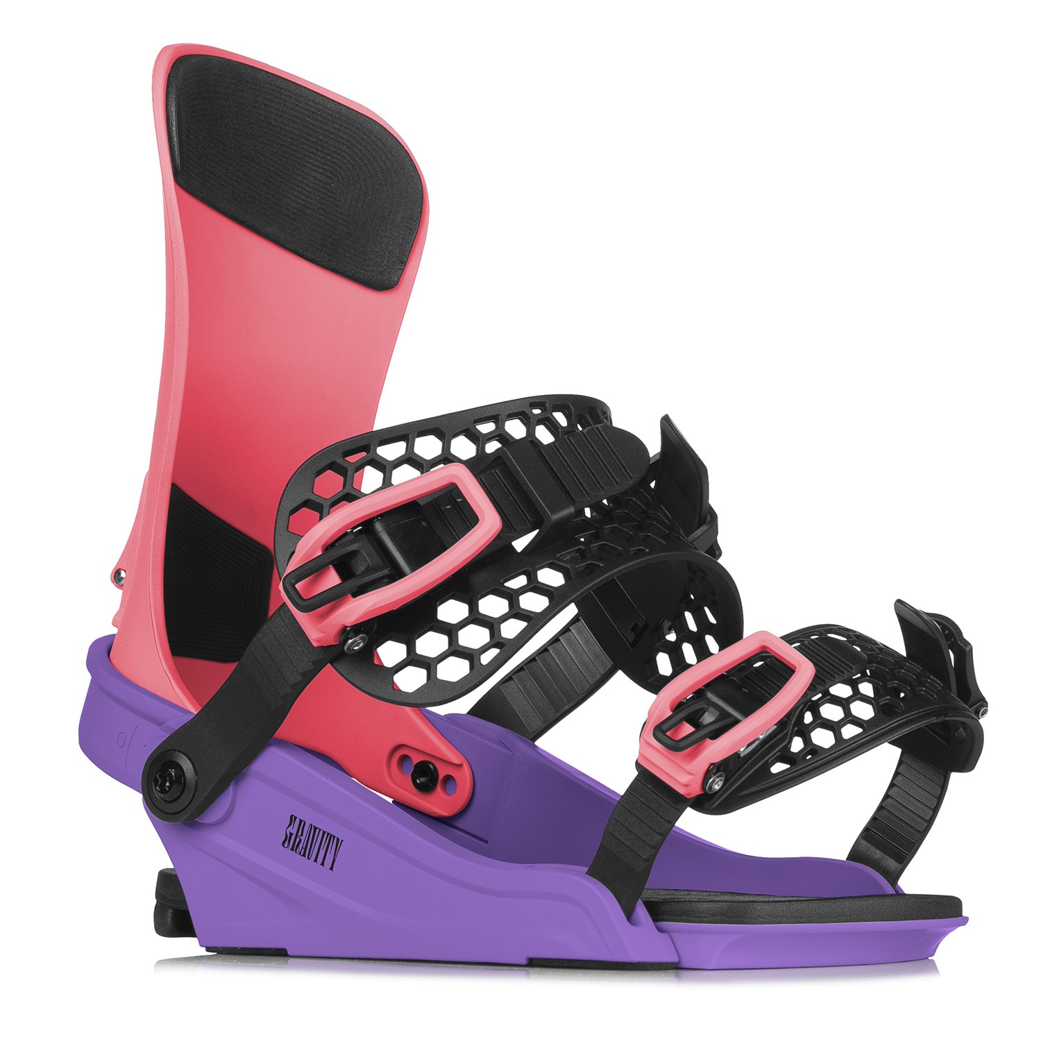 snowboardové vázání Gravity Fenix black/jam