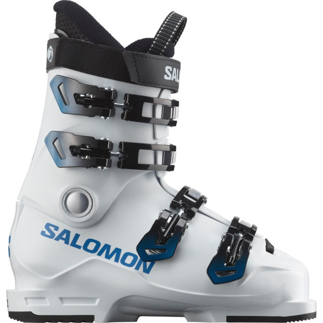 Dětské lyžiarky Salomon SMAX 60T L White/race blue