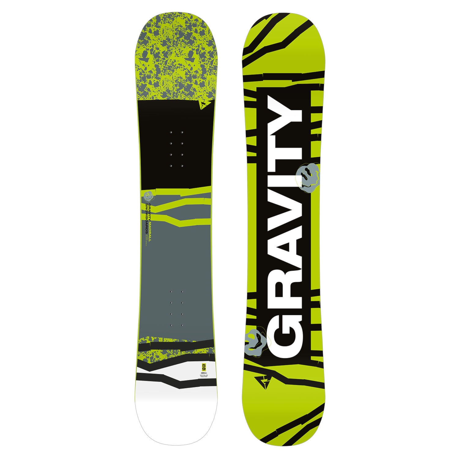 Snowboard Gravity MADBALL