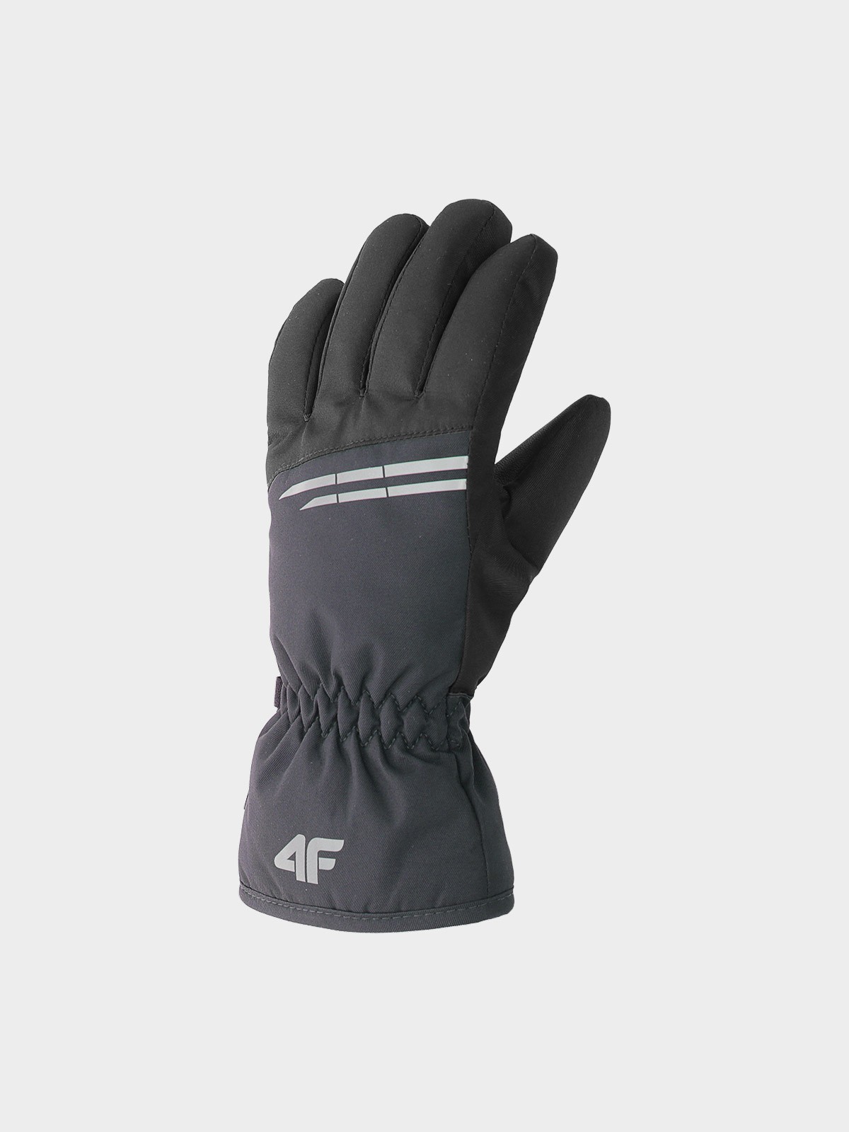 Lyžařské rukavice dětské 4F FNK M038 Anthracite