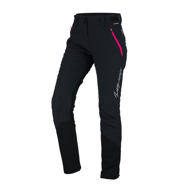 dámske kalhoty skialp active thermal primaloft® JAVORINKA black/rose