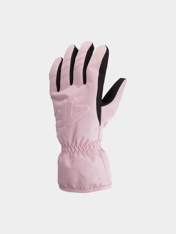 Lyžařské rukavice dámské 4F F099 Pink