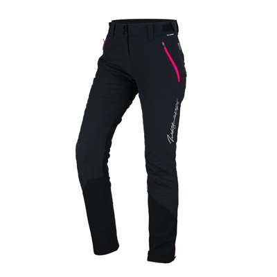 Dámske kalhoty skialp active thermal primaloft® JAVORINKA black/rose