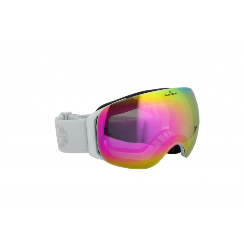 Brýle BLIZZARD 999 MDAVZSPFO, WHite shiny,amber2,pink revo