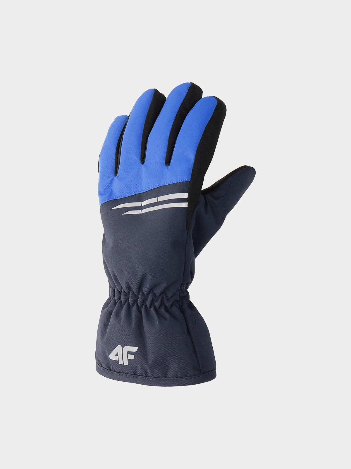 Lyžařské rukavice dětské 4F FNK M038 Blue