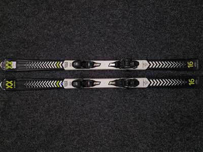 Bazárové lyže VOLKL Race Tiger 16