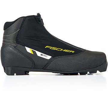 Běžecké boty Fischer XC Pro Black/yellow