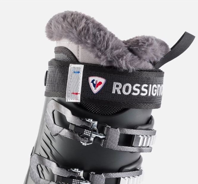 lyžařské boty Rossignol PURE 70 Metal Black