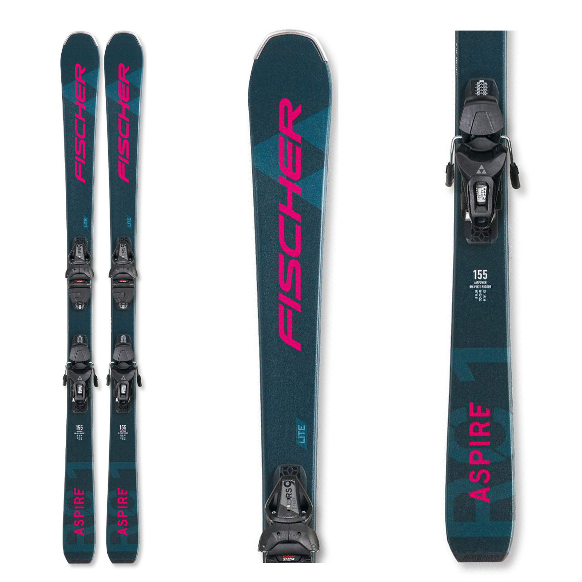 Lyže Fischer Aspire SLR PRO WS + viazanie rs 9 gw slr
