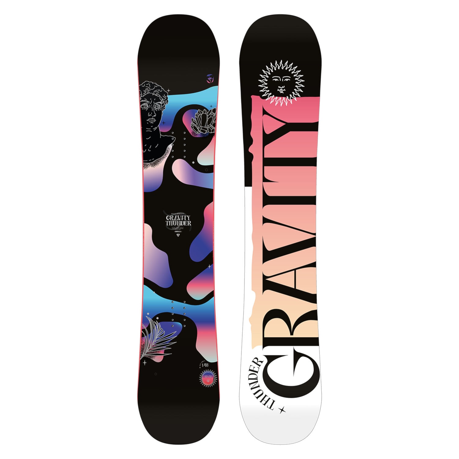 Snowboard Gravity THUNDER