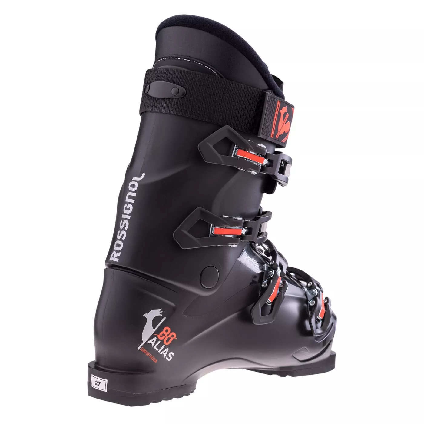 lyžařské boty Rossignol ALIAS 80 Black