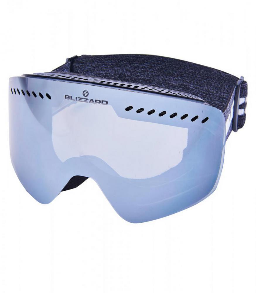 Brýle BLIZZARD 983 DAZO,black,amber2,silver mirror