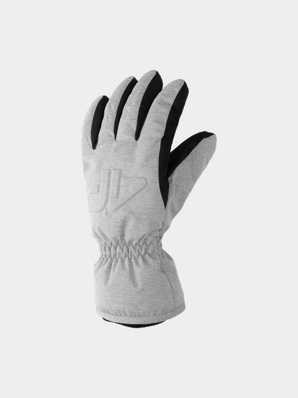 Lyžařské rukavice dámské 4F F099 Grey